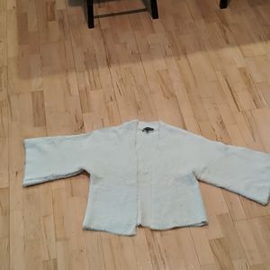 Catherine Malandrino eyelash sweater